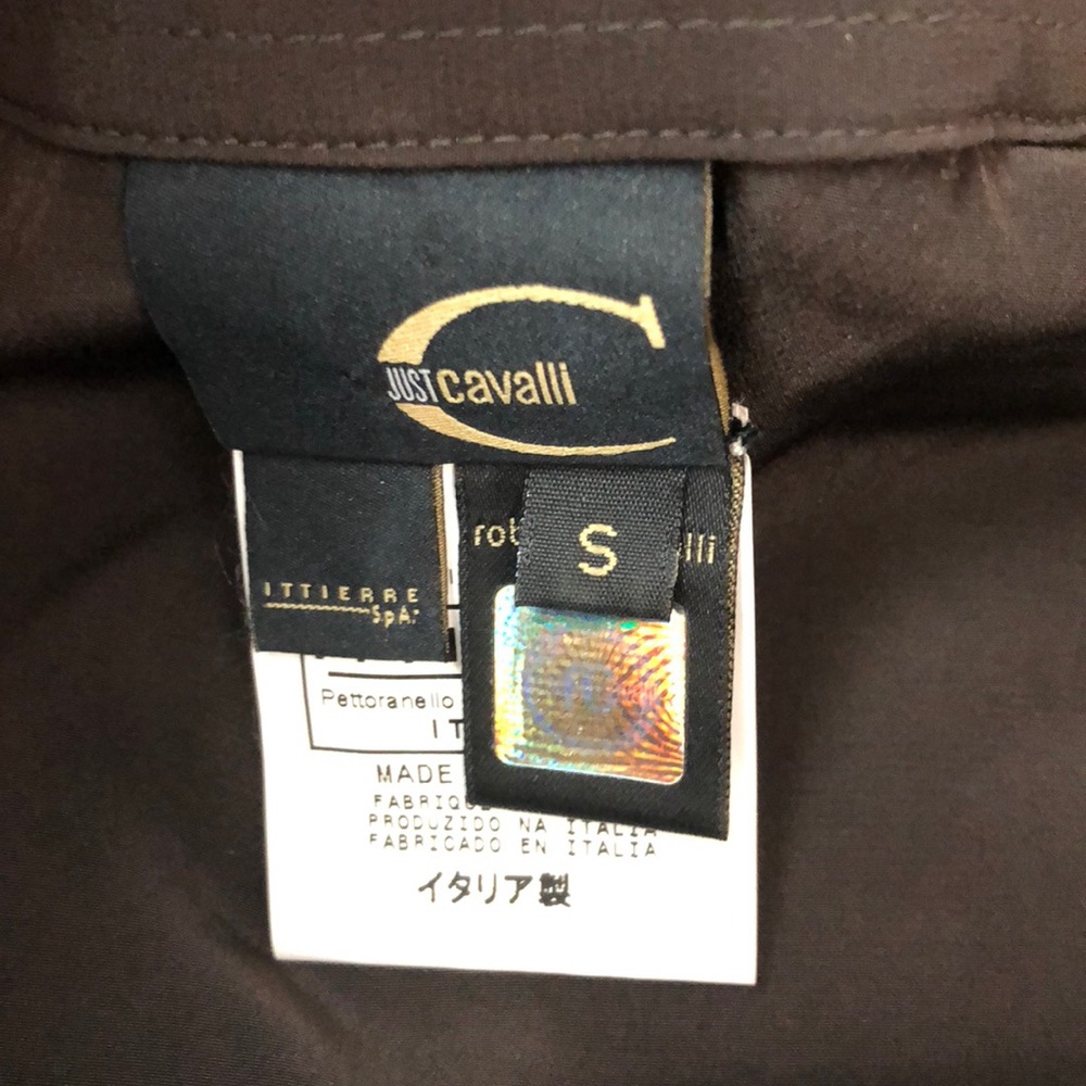 Roberto Cavalli Italy Blouse - Picture 10 of 10